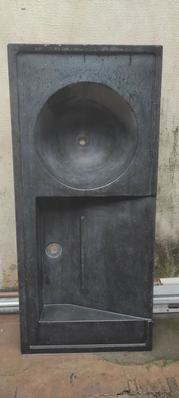 Lavanderia concreto 