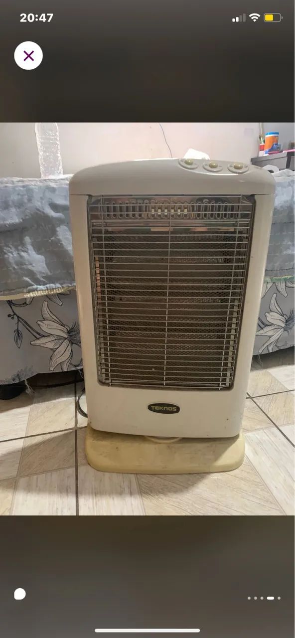 Vendo aquecedor Teknos - Foto 4