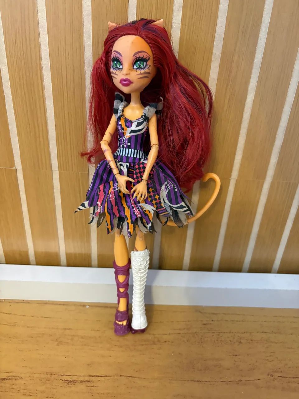 Monster High Torelai Freak du Chik  - Foto 2