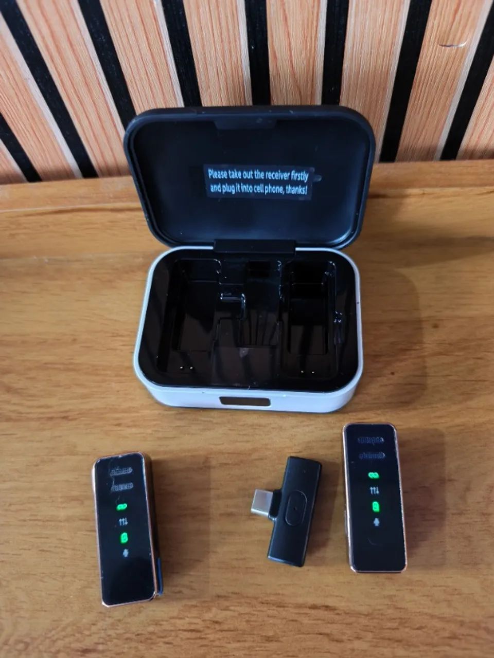 Microfones de lapela novo nunca usado  - Foto 2