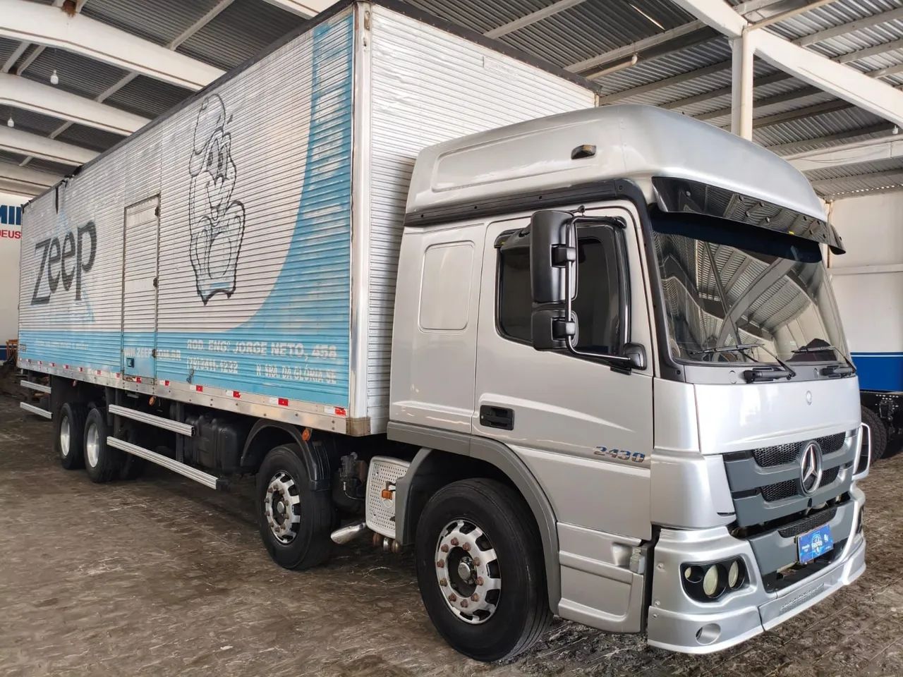 Vendo atego 2430  - Foto 3