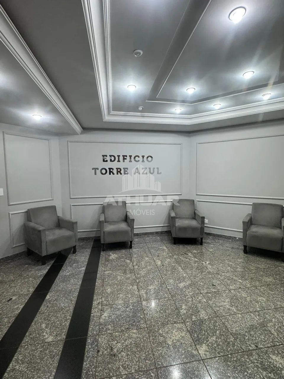 APARTAMENTO SEMI-MOBILIADO À VENDA NO EDIFÍCIO TORRE AZUL - Foto 3