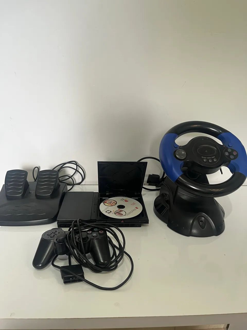 Ps2 mais kit corrida  - Foto 3
