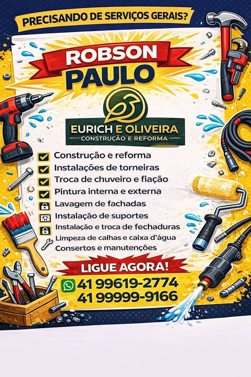 SERVIÇOS GERAIS E REPAROS 