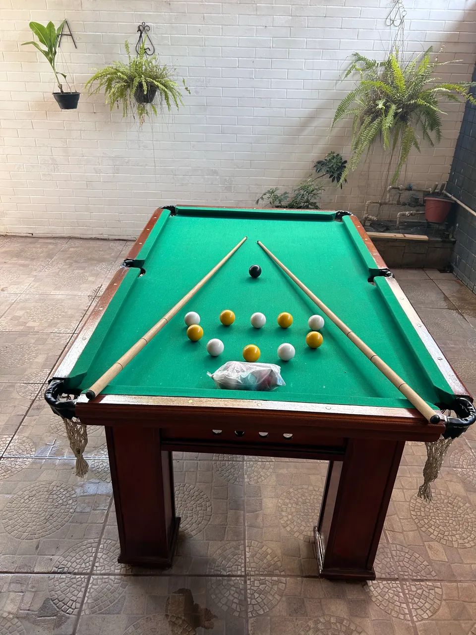 Mesa de sinuca redinha - Foto 4