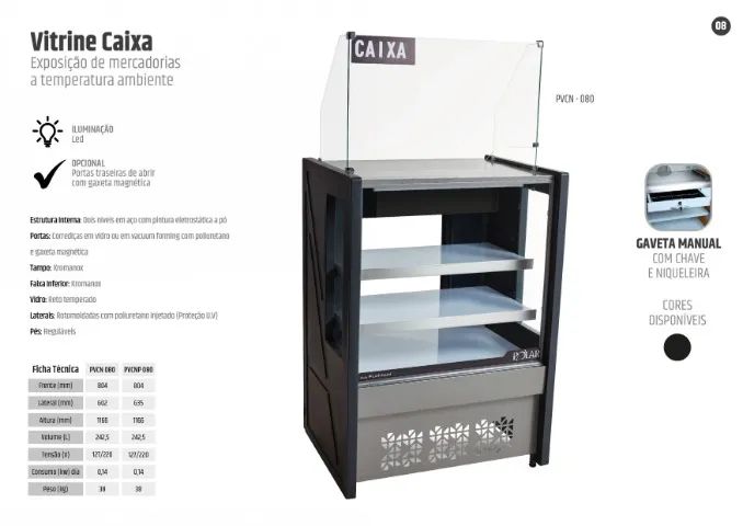 Balcão para padaria  - Foto 5