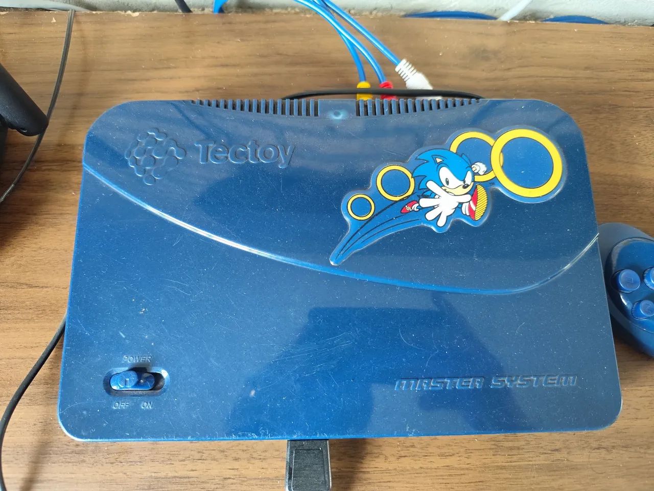 Master system Tectoy 132 jogos  - Foto 2