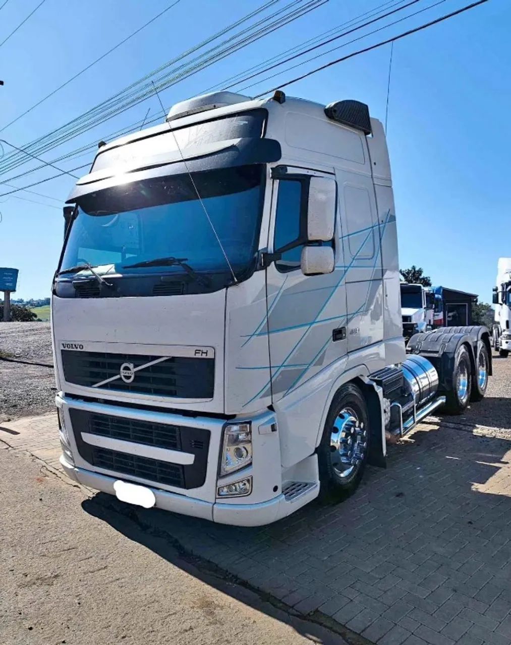 volvo fh 440 ano 2011