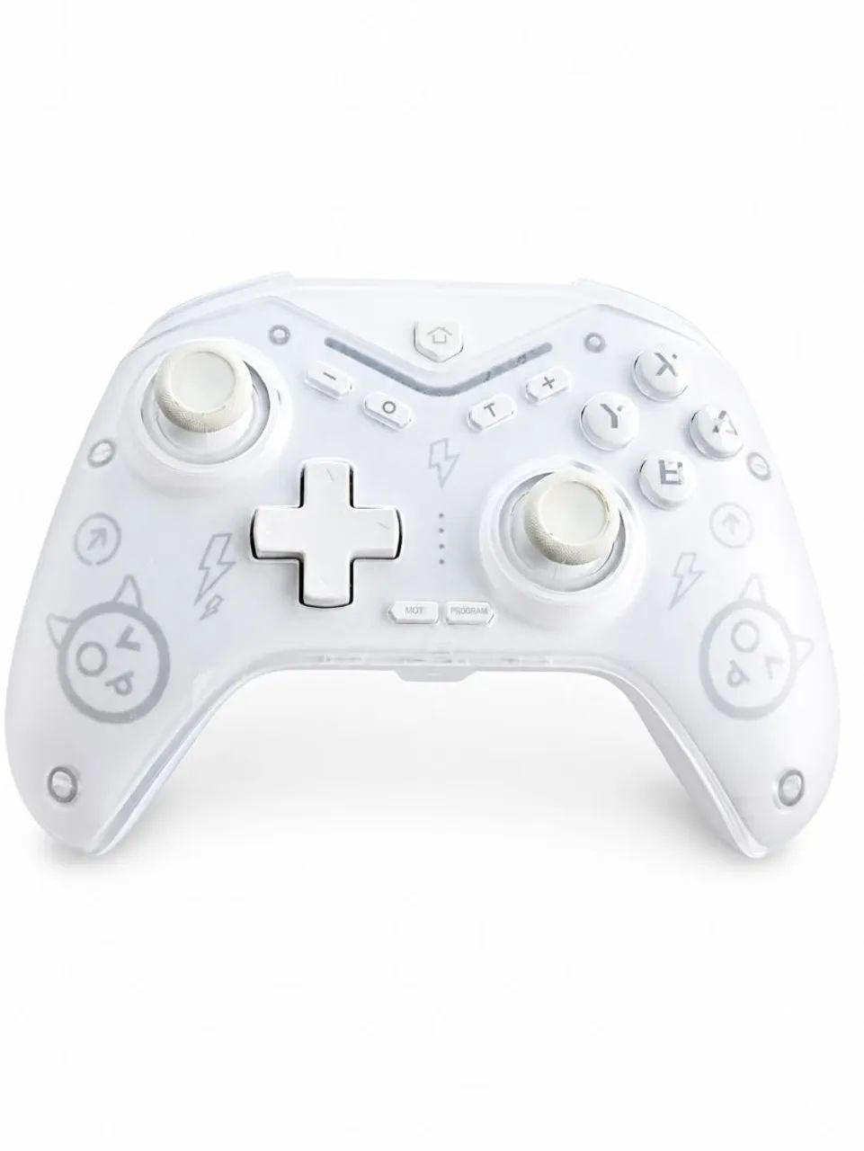 Controle bluetooth wireless CM-619 para Pc, Android, iPhone, Nintendo switch.