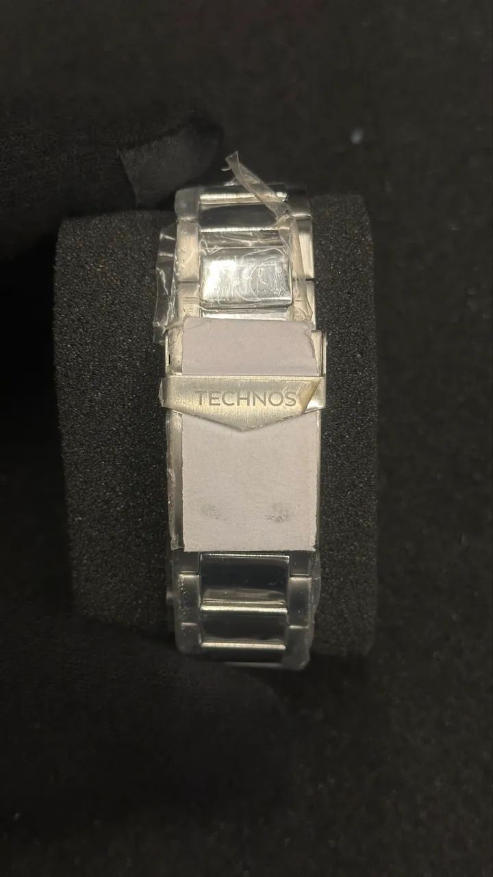 Technos Masculino Automático Acqua Prata 8205PA/1R - Foto 2