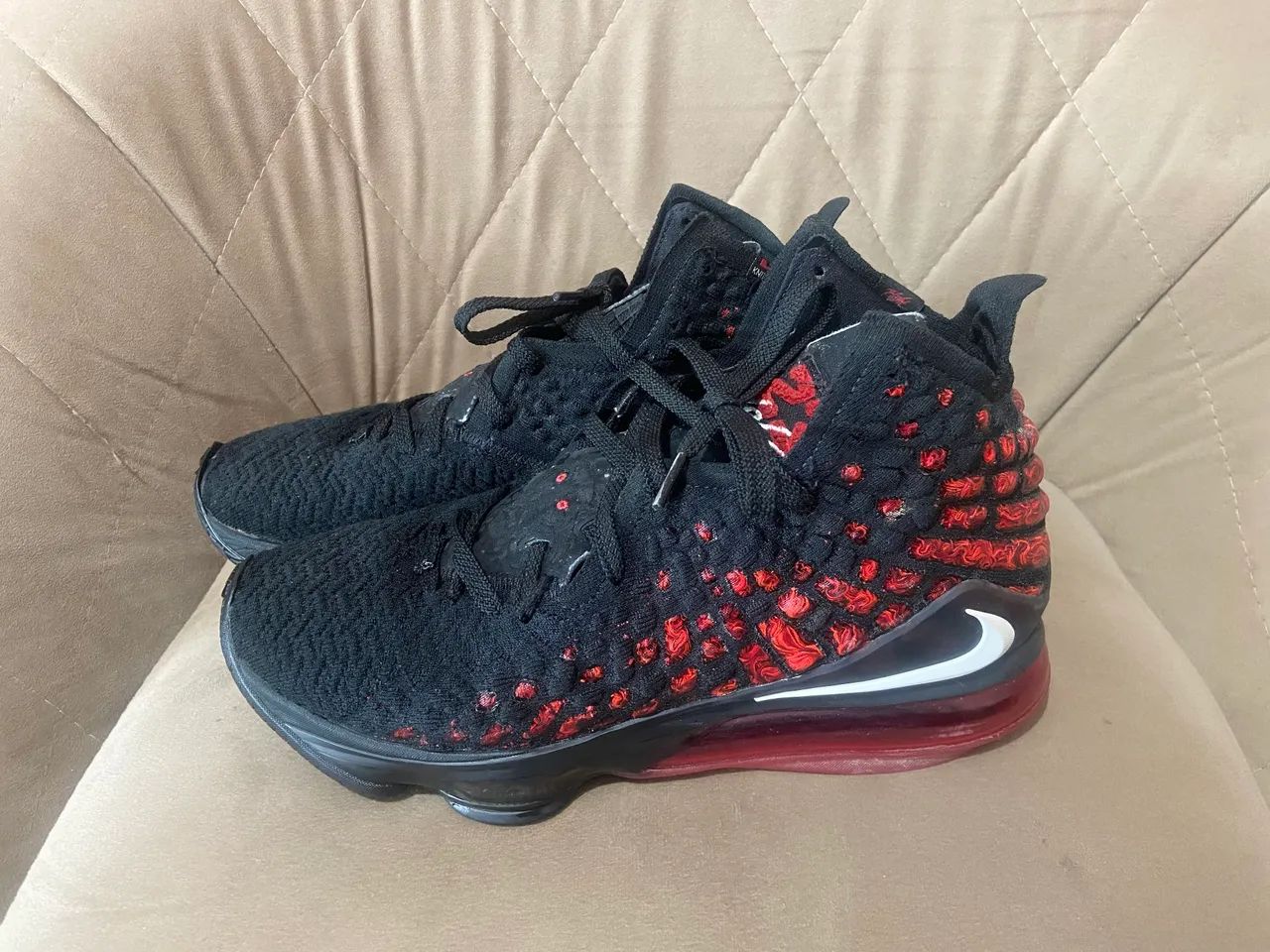 Tênis Nike lebron 17 - Calçados - Bela Vista, Contagem 1496279409