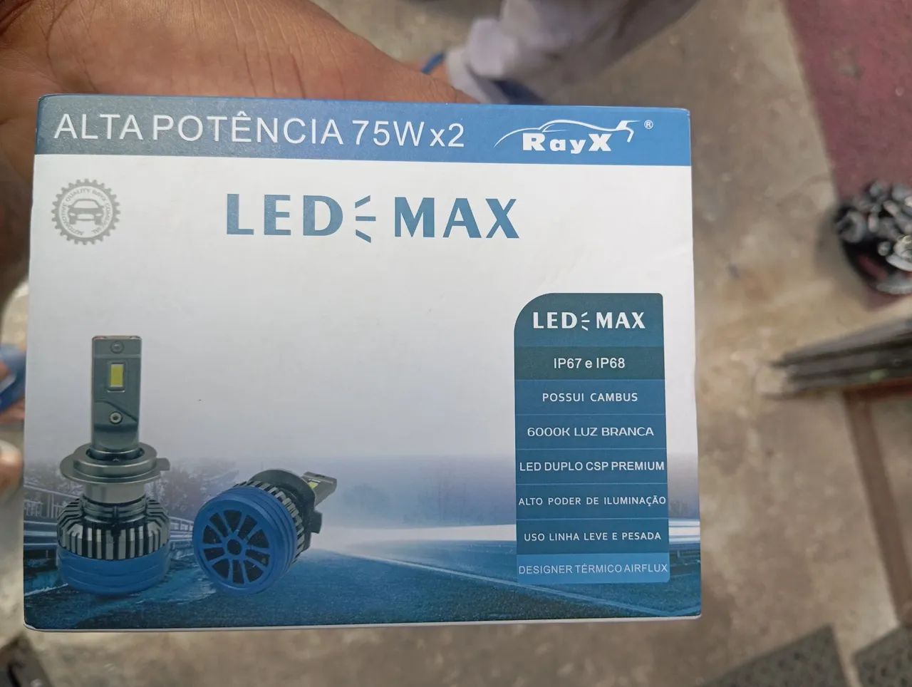 LED H7
