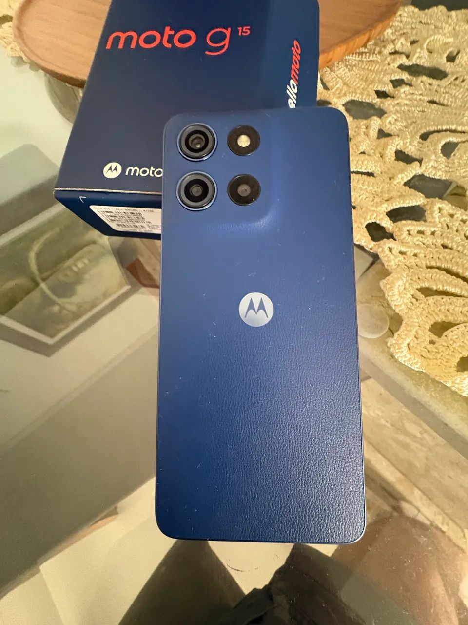Vendo Celular novo na Garantia  - Foto 4