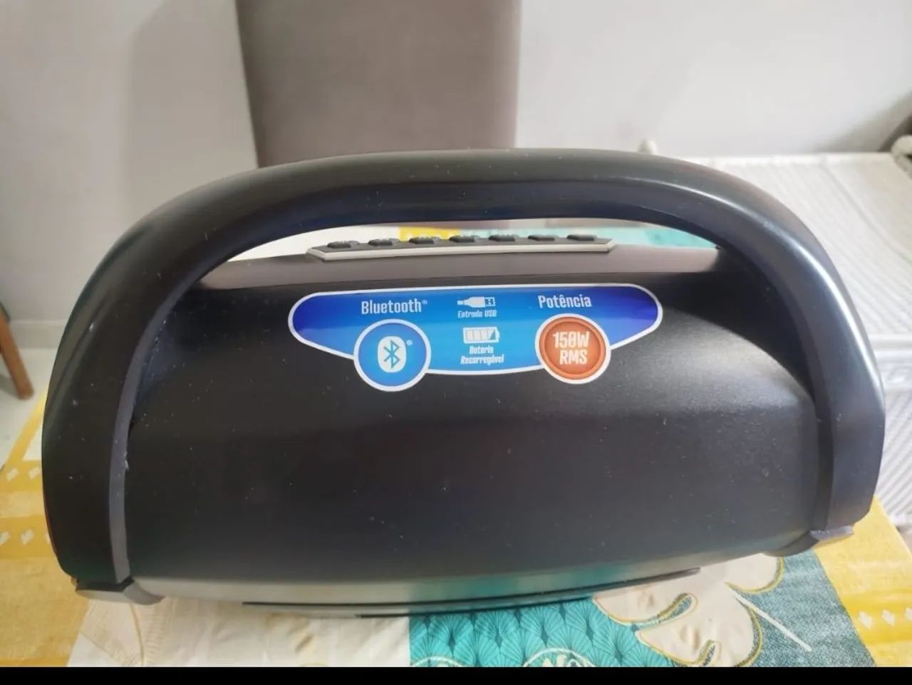 Caixa som mondial 150w - Foto 2