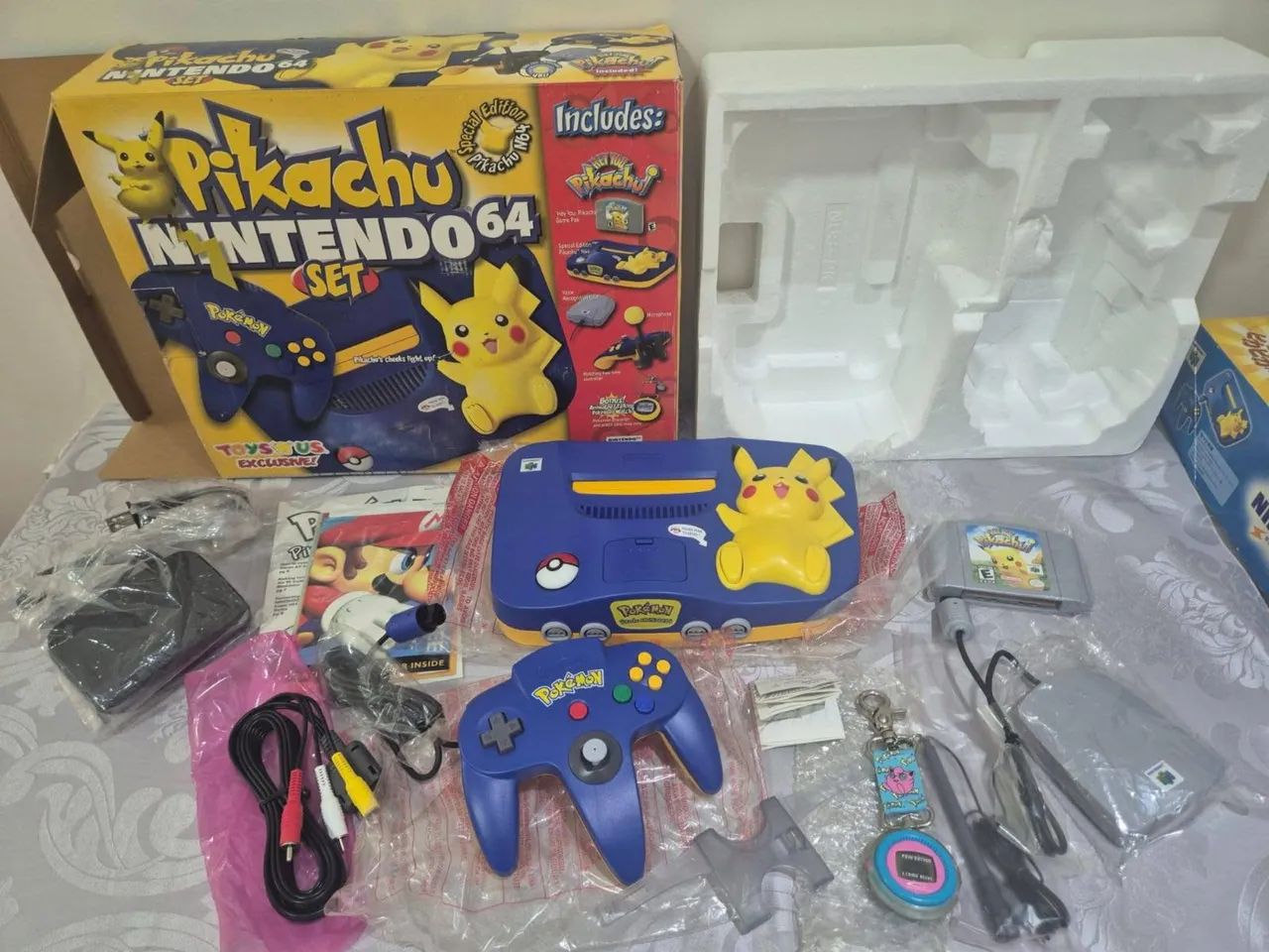 Nintendo 64 Pikachu Americano - Foto 3