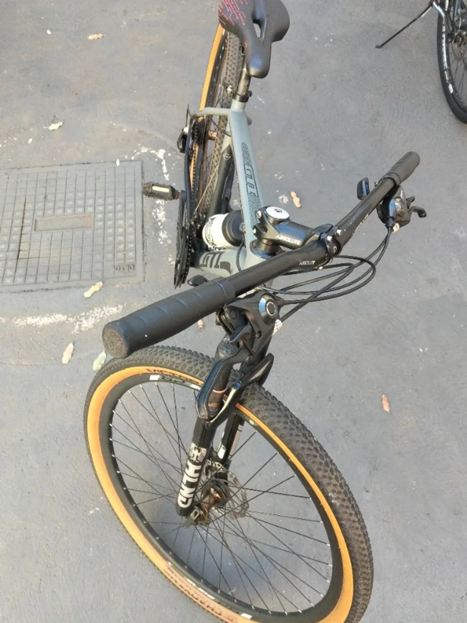 Bicicleta GTS aro 29 cinza - Foto 2