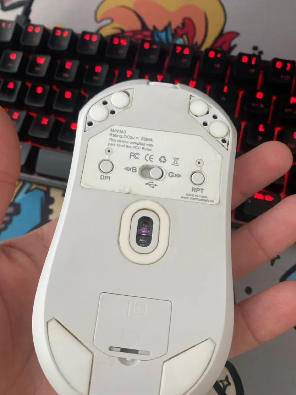 Mouse Darmoshark M3  - Foto 3