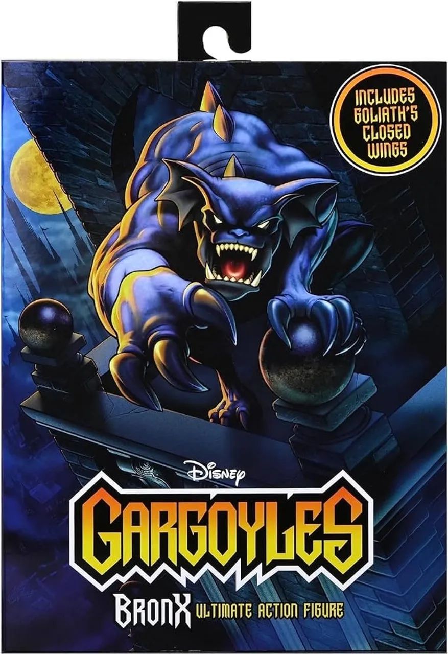 Neca Toys - gargoyles - Bronx ultimate 