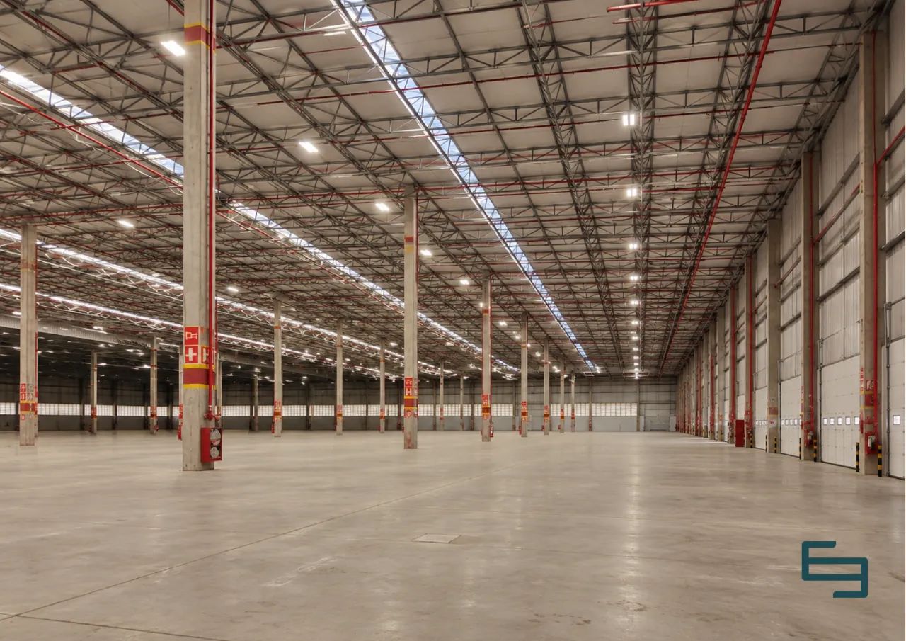 Galpão para alugar em Itatiaia/RJ com 7.700,06 m² e 10 docas - Foto 4