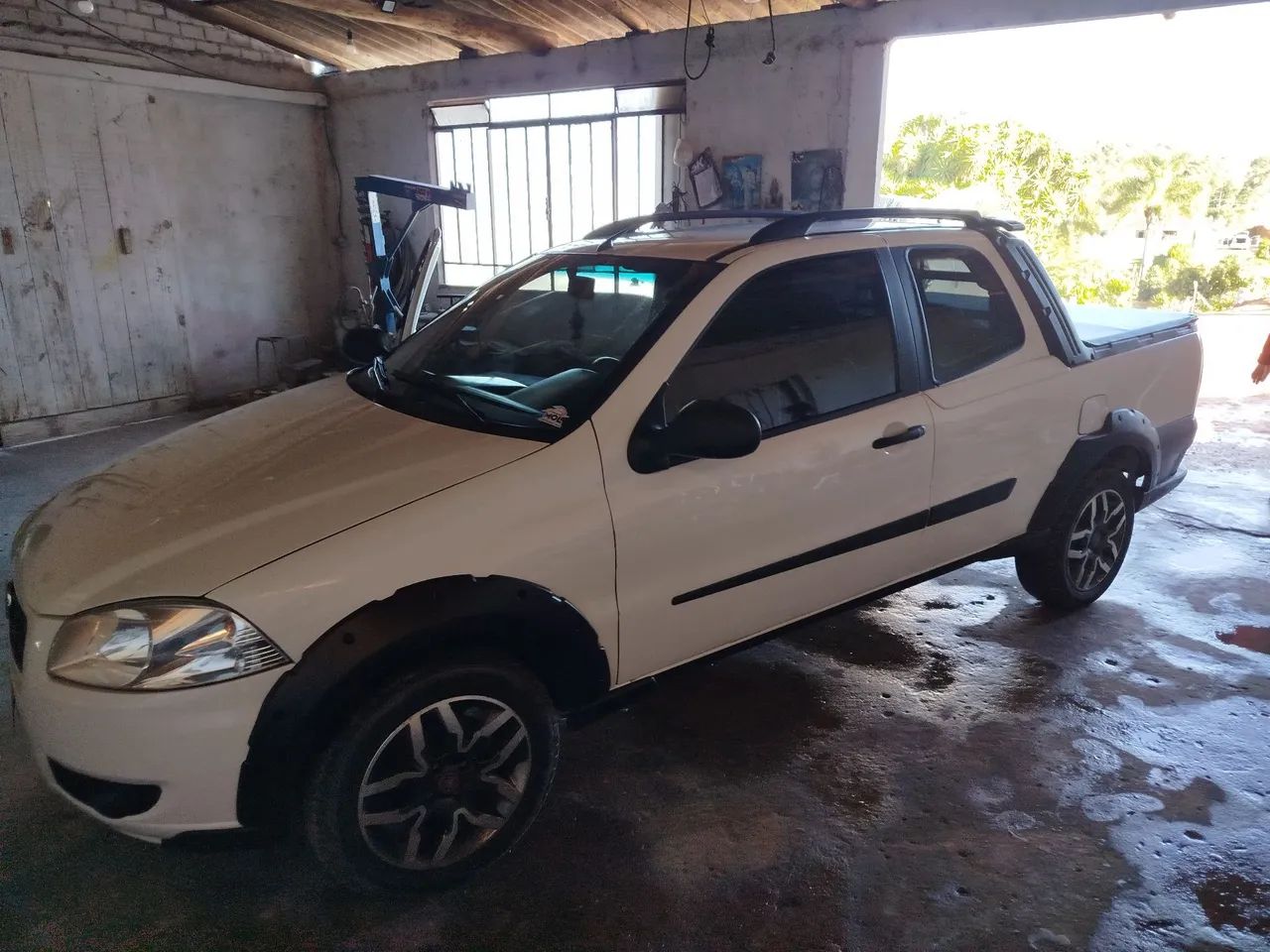Fiat Strada Working 1.4 MPI Fire Flex 8V CD 2012 - Foto 5