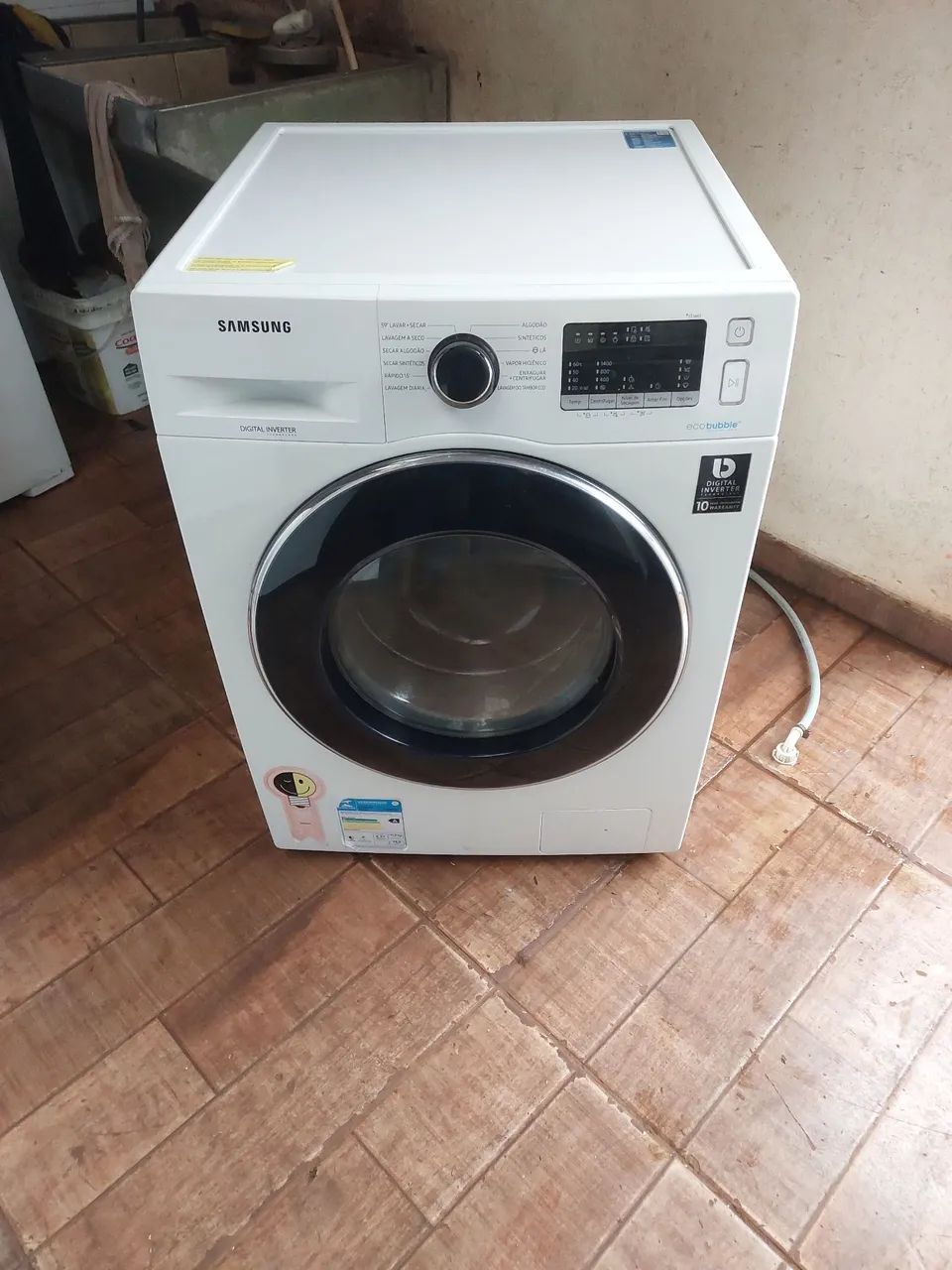 Lava e seca samsung 
