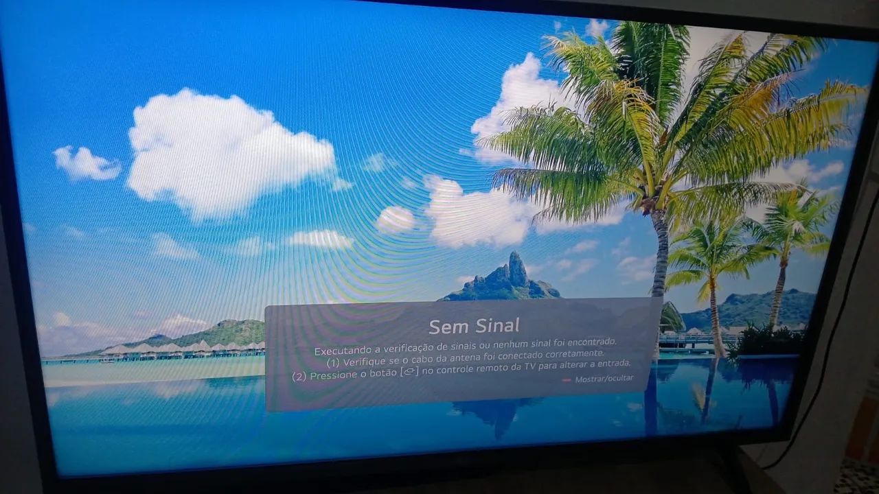 Smart tv LG 43 polegadas  - Foto 3