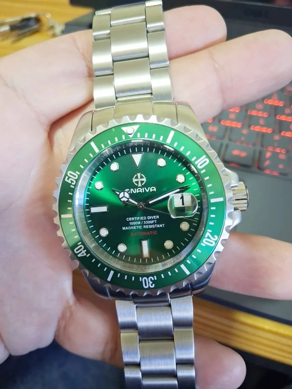 Relógio Technos Casio Bulova Orient - Foto 2