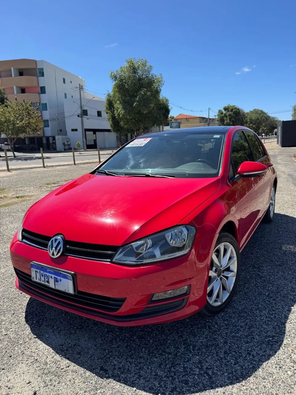 Volkswagen Golf Comfortline 1.4 TSI 140cv Aut. 2015 2015