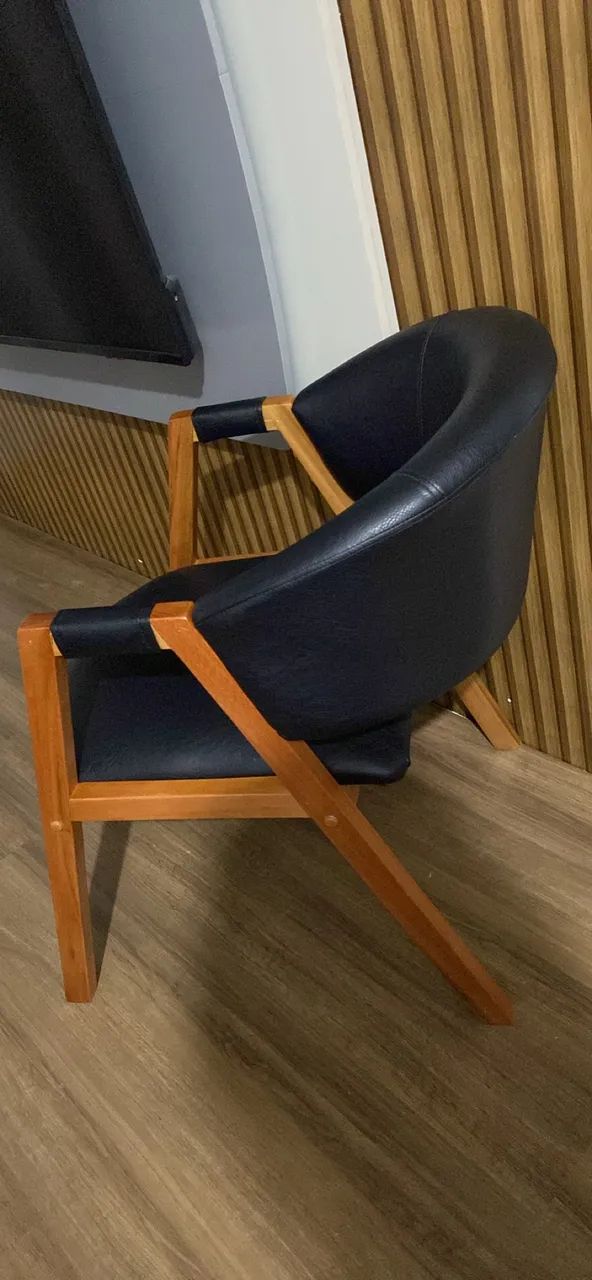 Cadeira moderna de sala de jantar