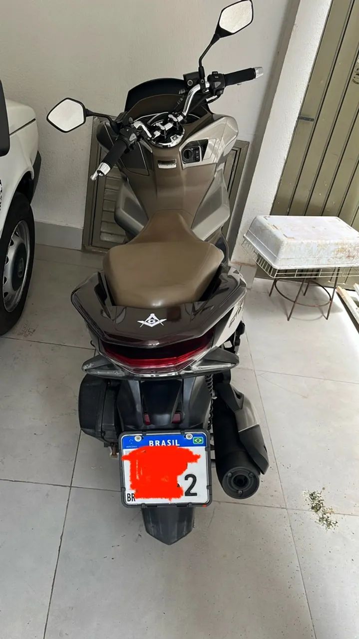 Pcx dlx abs, start stop e chave de presença  - Foto 4