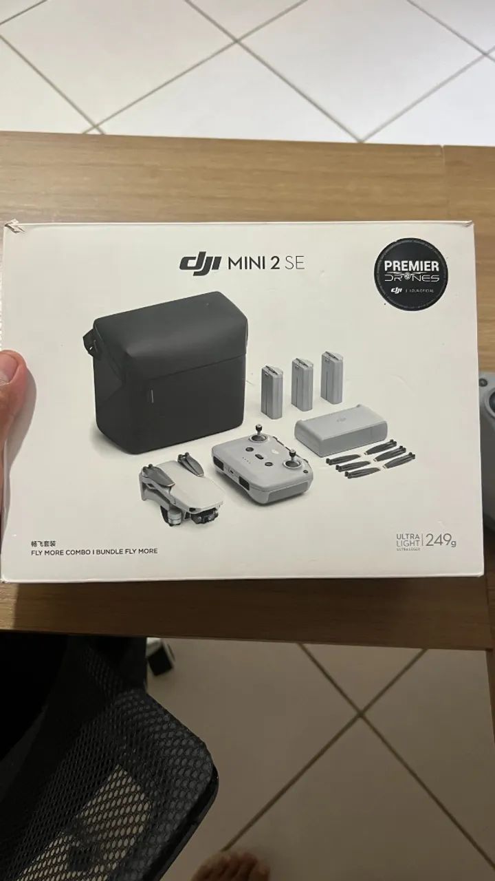 DRONE DJI MINE 2 SE - COMBO FLY MORE - Foto 4