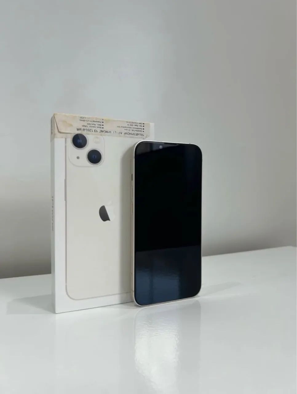 IPHONE 13 128g branco  - Foto 2