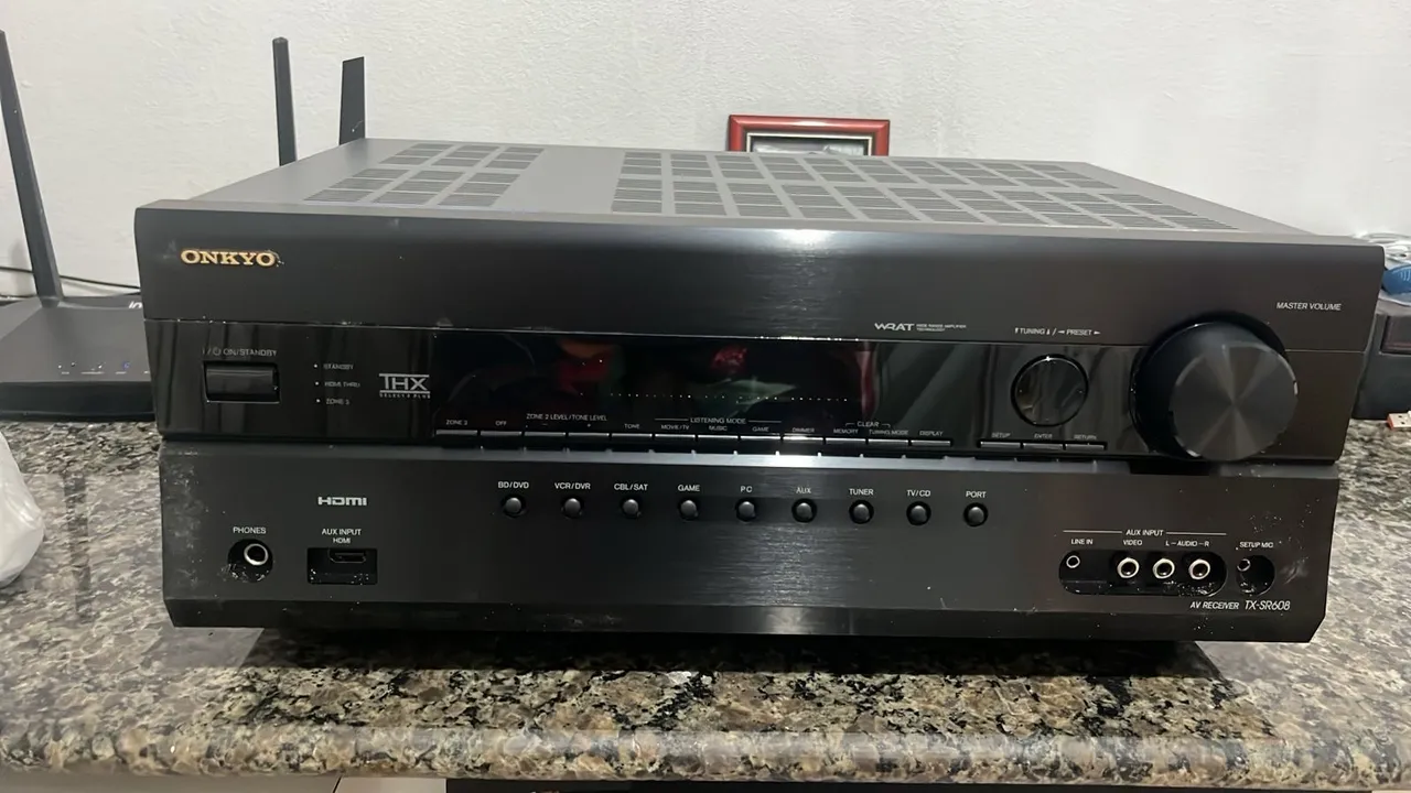 DENON RECEIVER AVR X2300W - Aparelhos de Som - Veneza, Ipatinga