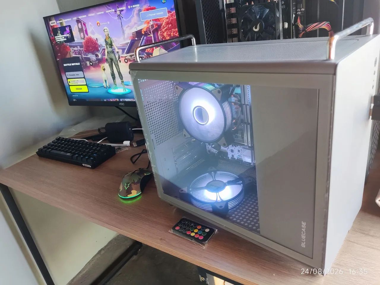 PC Ryzen 3 2200G 16gb RAM 