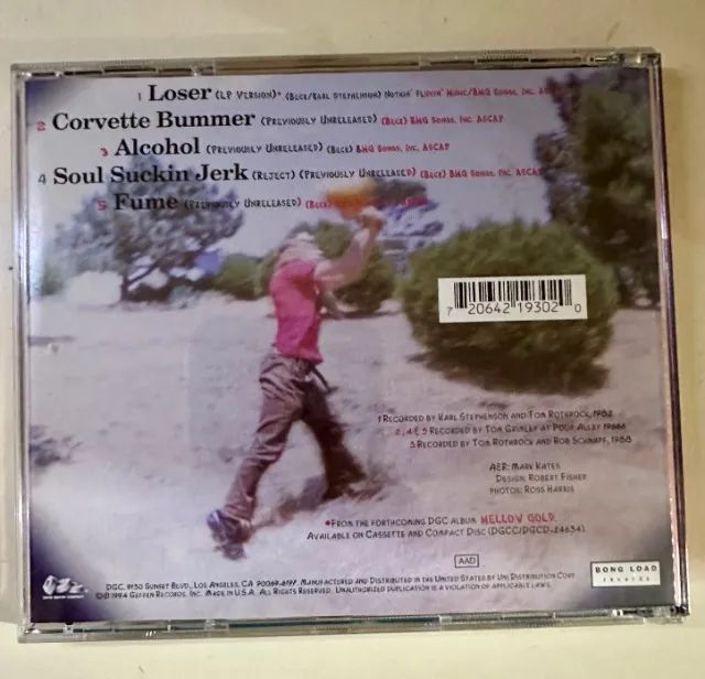 Beck - Loser (cd single importado) - Foto 2