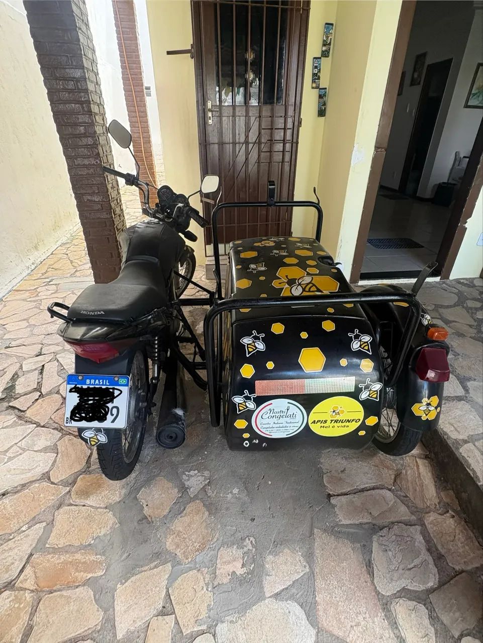 SAIDE CAR CG 150 - Foto 3