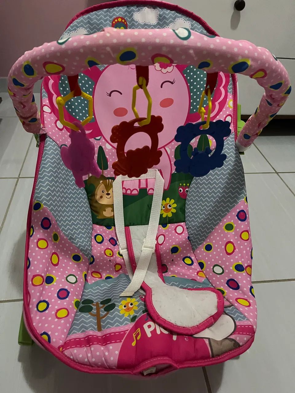 Vende cadeirinha de balanço infantil  - Foto 2