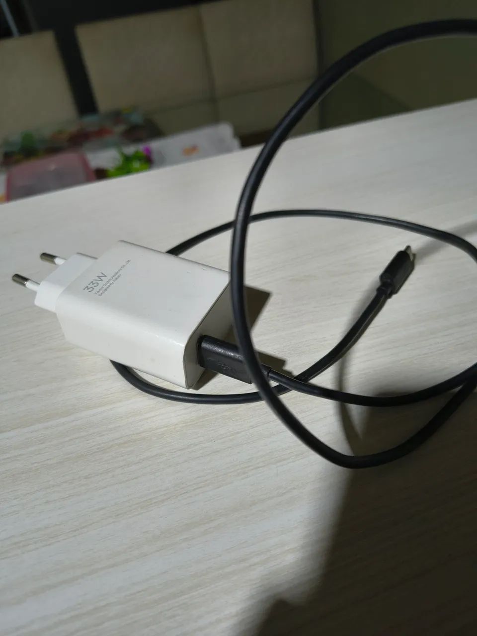 Carregador original xiaomi 33w  - Foto 2