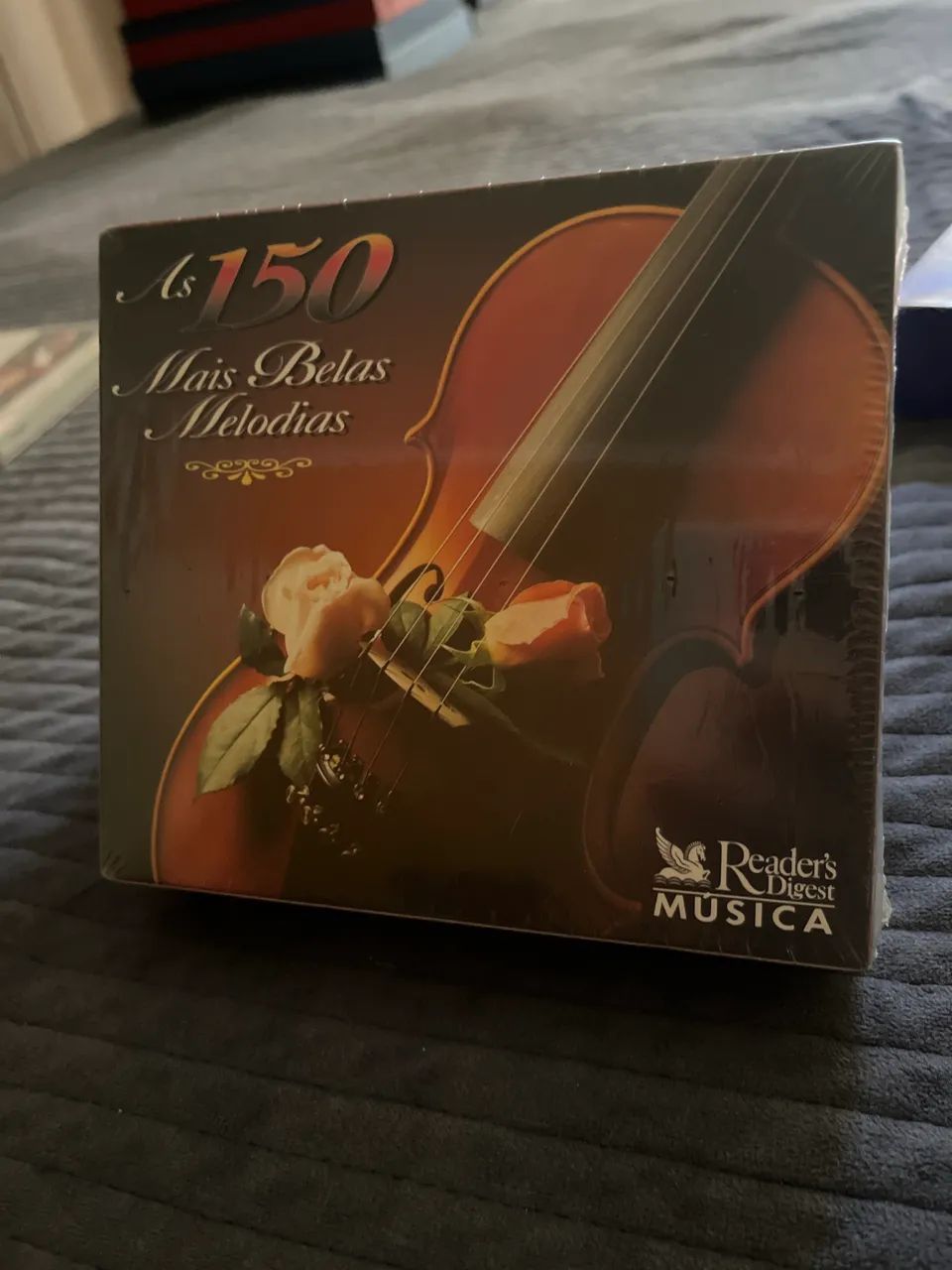 Box 6 CDs As 150 Mais Belas Melodias (1998) - Reader's Digest - LACRADO