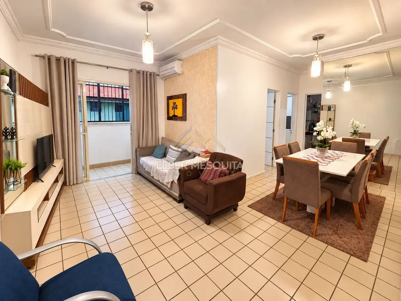 Apartamento 3 Quartos com Suíte e Varanda | Monte Castelo