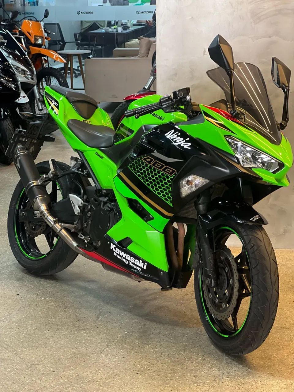 Ninja 400 2020 - 1541070156 | OLX