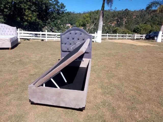 Cama QUEEN D45 PROMOÇÃO  - Foto 5