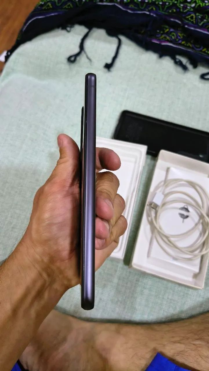 Galaxy s21fe seminovo Bem conservado URG BARATO  - Foto 4