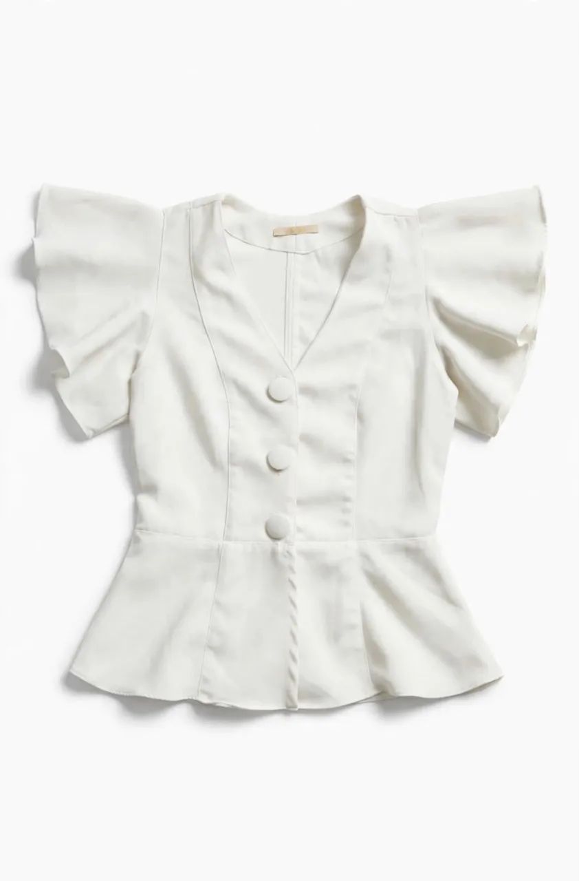 Blusa de alfaiataria 