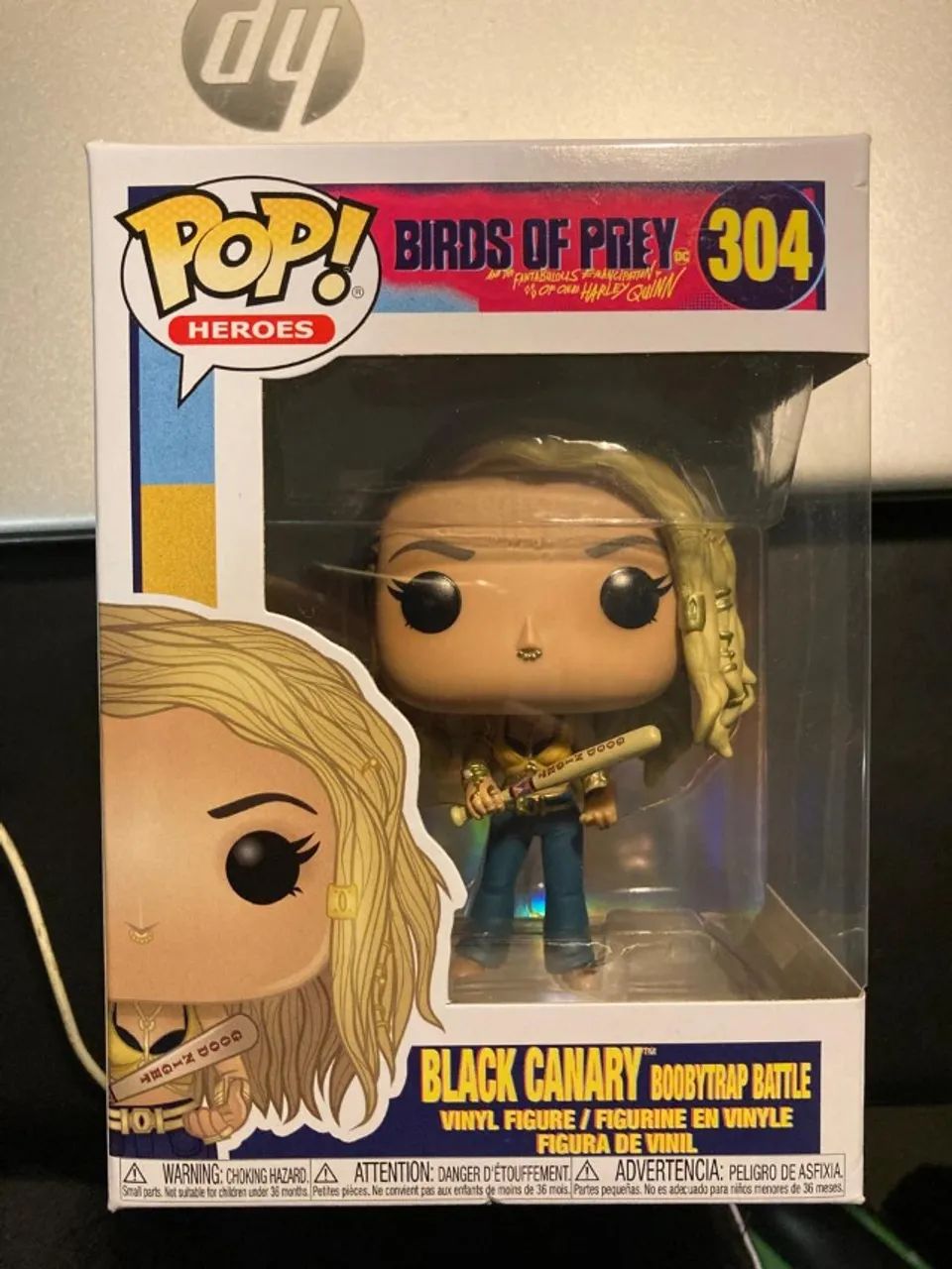 Funko Pop DC Birds of Prey Black Canary 304