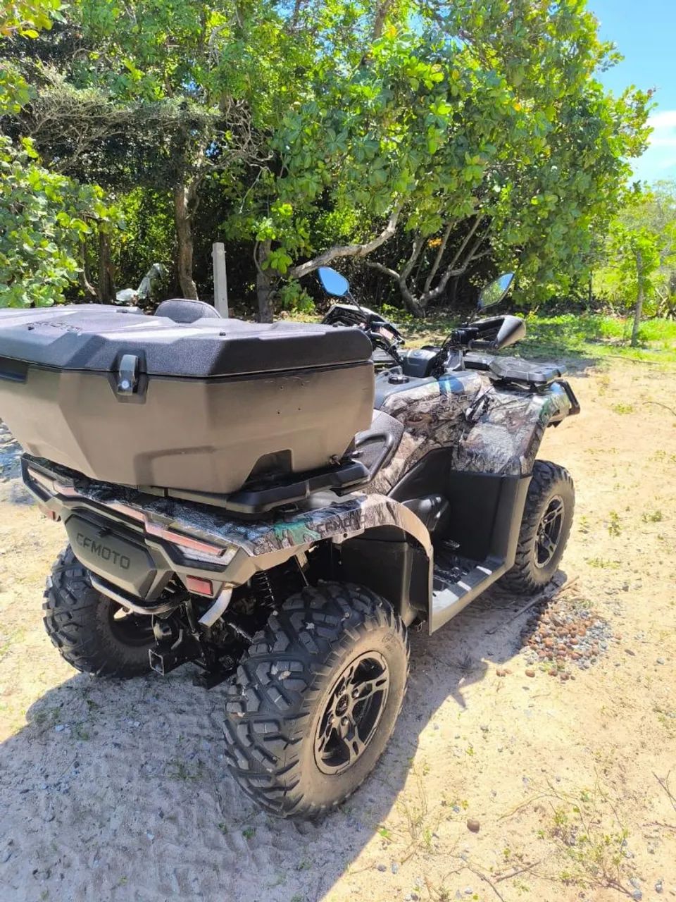 Quadriciclo Cforce 520L - Foto 2