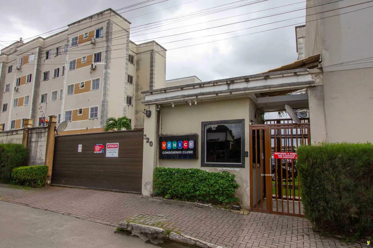 Apartamento com lazer completo e 2 quartos na Maraponga