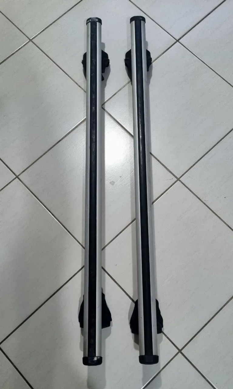 Par de Racks de teto para carro<br> - Foto 2