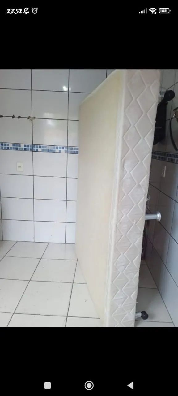 Base pra colchão casal box preciso desocupar o local  - Foto 2