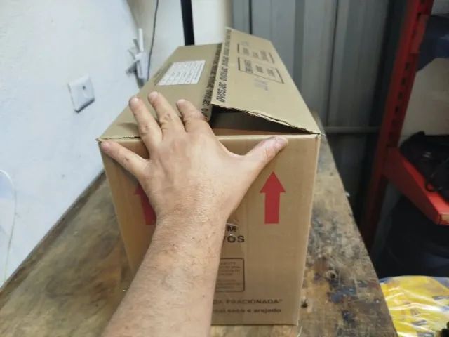 CAIXA DE PAPELÃO USADA - Foto 4